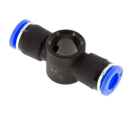 8mm T-Banjo Push-in Fitting PBT NBR Banjo bolt G1/4'' [5 Piezas]