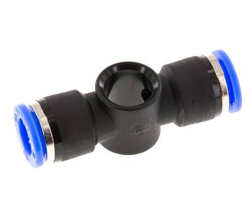10mm T-Banjo Push-in Fitting PBT NBR Banjo bolt G1/4'' [2 Piezas]