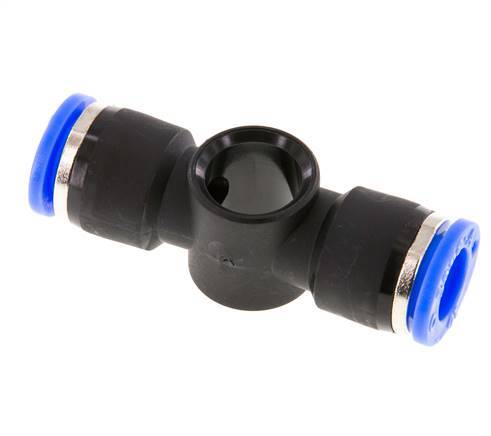 10mm T-Banjo Push-in Fitting PBT NBR Banjo bolt G1/4'' [2 Pieces]