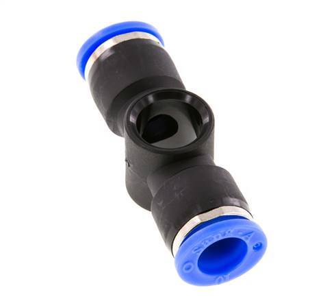 10mm T-Banjo Push-in Fitting PBT NBR Banjo bolt G1/4'' [2 Pieces]