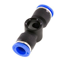 10mm T-Banjo Push-in Fitting PBT NBR Banjo bolt G1/4'' [2 Piezas]