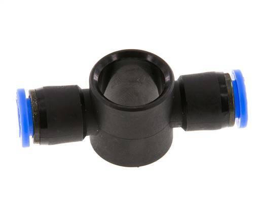 8mm T-Banjo Push-in Fitting PBT NBR Banjo bolt G3/8'' [5 Piezas]