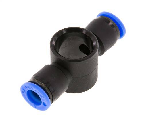 8mm T-Banjo Push-in Fitting PBT NBR Banjo bolt G3/8'' [5 Piezas]