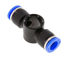 10mm T-Banjo Push-in Fitting PBT NBR Banjo bolt G3/8'' [2 Piezas]