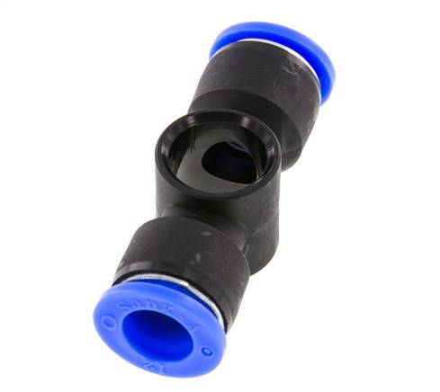 12mm T-Banjo Push-in Fitting PBT NBR Banjo bolt G3/8'' [2 Piezas]