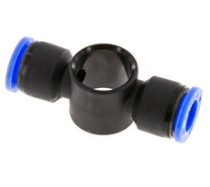 12mm T-Banjo Push-in Fitting PBT NBR Banjo bolt G1/2'' [2 Pieces]