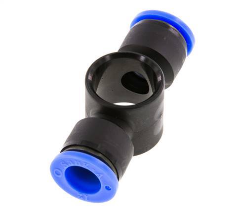 12mm T-Banjo Push-in Fitting PBT NBR Banjo bolt G1/2'' [2 Piezas]