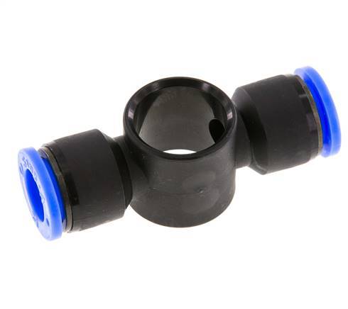 12mm T-Banjo Push-in Fitting PBT NBR Banjo bolt G1/2'' [2 Pieces]