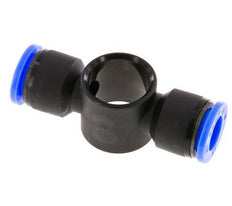 12mm T-Banjo Push-in Fitting PBT NBR Banjo bolt G1/2'' [2 Pieces]
