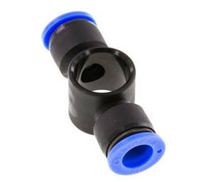 12mm T-Banjo Push-in Fitting PBT NBR Banjo bolt G1/2'' [2 Pieces]